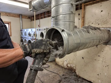 Commercial Dryer Vent Cleaning in East Haven