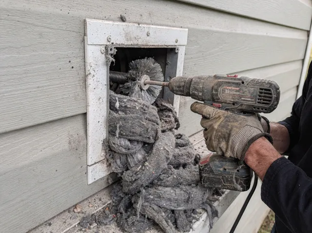 Dryer Vent Cleaning in East Haven