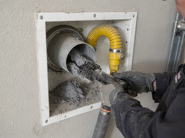 Gas Dryer Vent Cleaning in East Haven