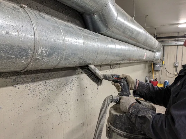 Industrial Dryer Vent Cleaning in East Haven