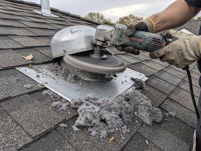 Expert roof dryer vent cleaning by East Haven Dryer Vent Cleaning in East Haven