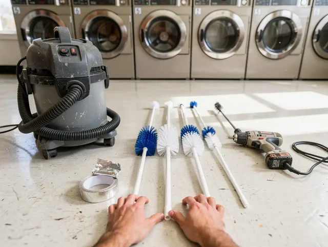 Commercial-grade dryer vent cleaning by East Haven Dryer Vent Cleaning in East Haven