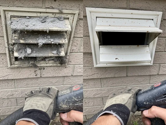 Professional dryer exhaust vent cleaning by East Haven Dryer Vent Cleaning in East Haven