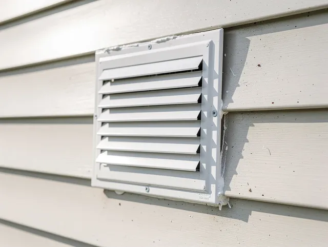 Expert vent cover replacement by East Haven Dryer Vent Cleaning in East Haven