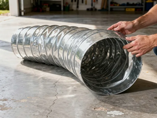 East Haven Dryer Vent Cleaning specialist using advanced equipment for thorough duct cleaning in East Haven