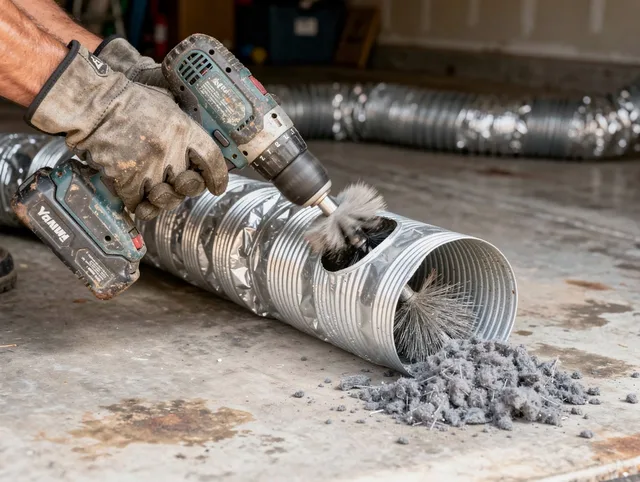 Professional duct cleaning by East Haven Dryer Vent Cleaning in East Haven