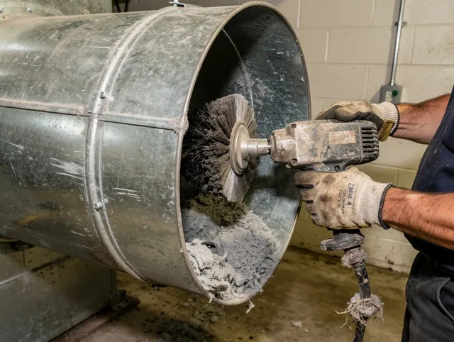 Industrial-grade dryer vent cleaning by East Haven Dryer Vent Cleaning in East Haven