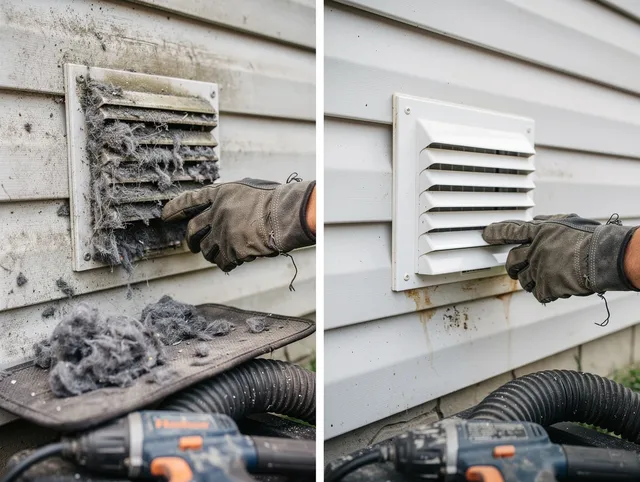 Residential dryer vent cleaning by East Haven Dryer Vent Cleaning in East Haven